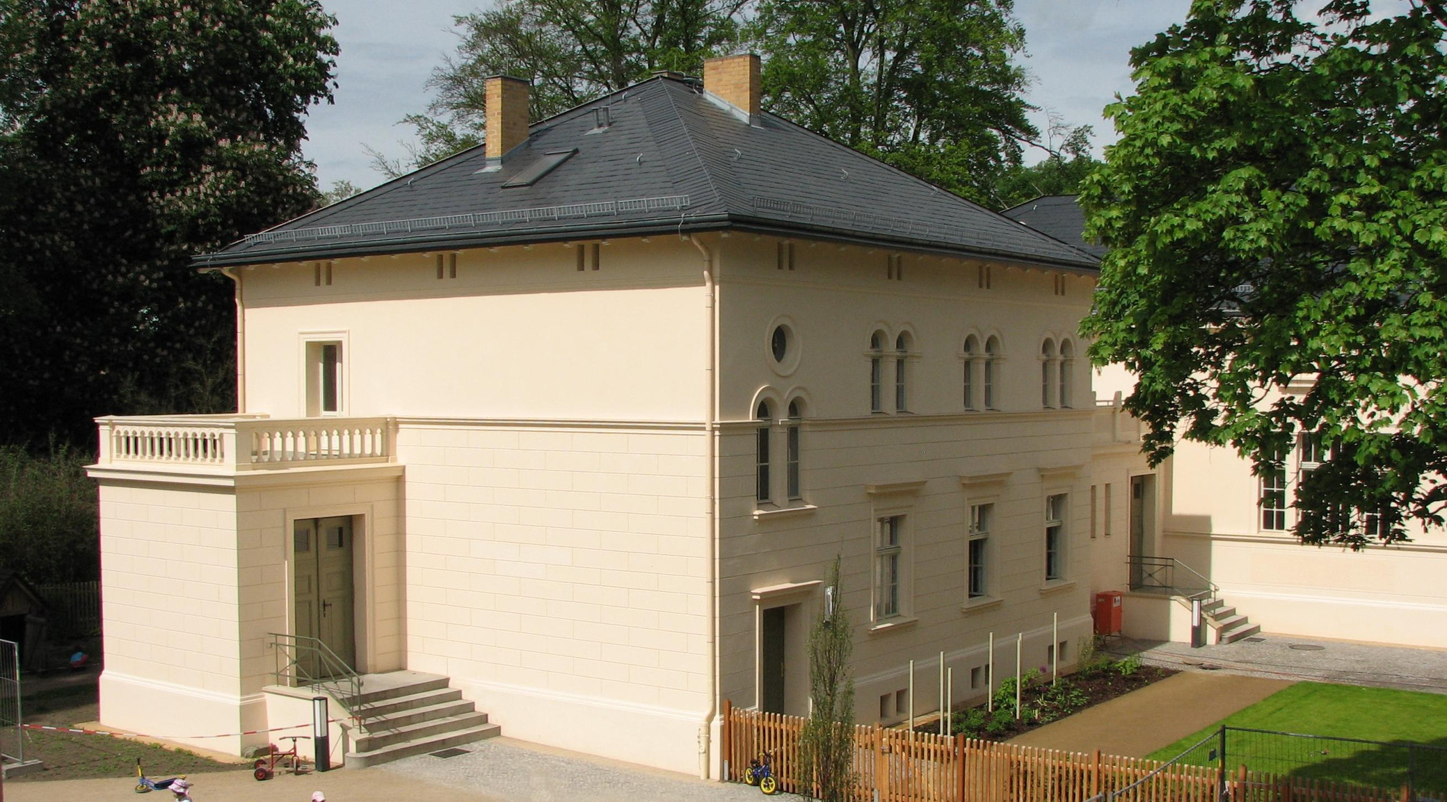Der Friedenssaal in Potsdam 
