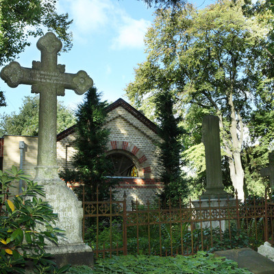 Historischer Friedhof Bornstedt